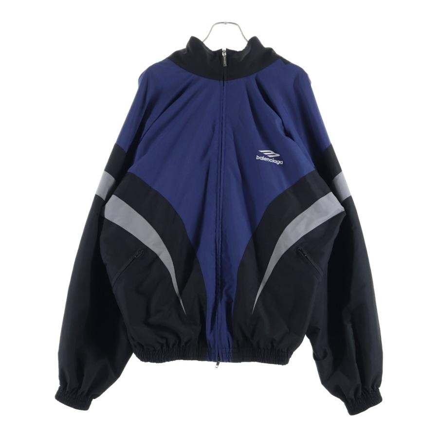 極美品 BALENCIAGA 24SS STENCIL TRACKSUIT XS BALENCIAGA（バレンシアガ） 24SS 3B SPORTS ICON OFF SHOULDER