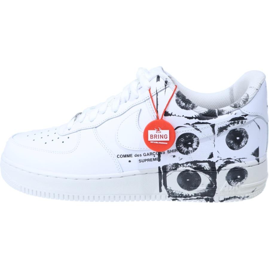 NIKE（ナイキ） 17SS ×コムデギャルソン×SUPREME AIR FORCE 1 LOW