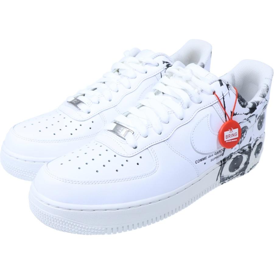 NIKE（ナイキ） 17SS ×コムデギャルソン×SUPREME AIR FORCE 1 LOW
