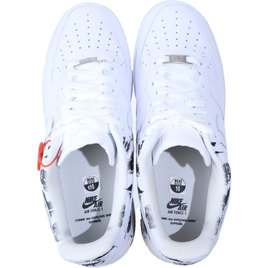NIKE（ナイキ） 17SS ×コムデギャルソン×SUPREME AIR FORCE 1 LOW