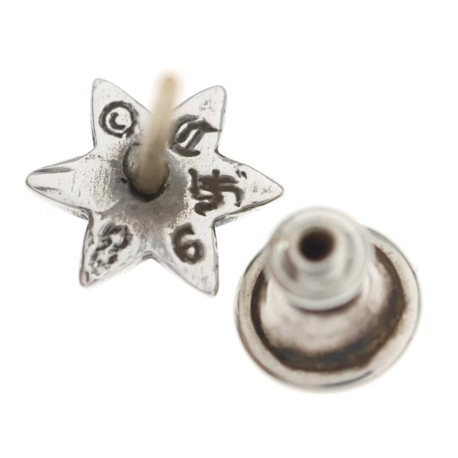 CHROME HEARTS（クロムハーツ） CO STAR スター スタッドピアス