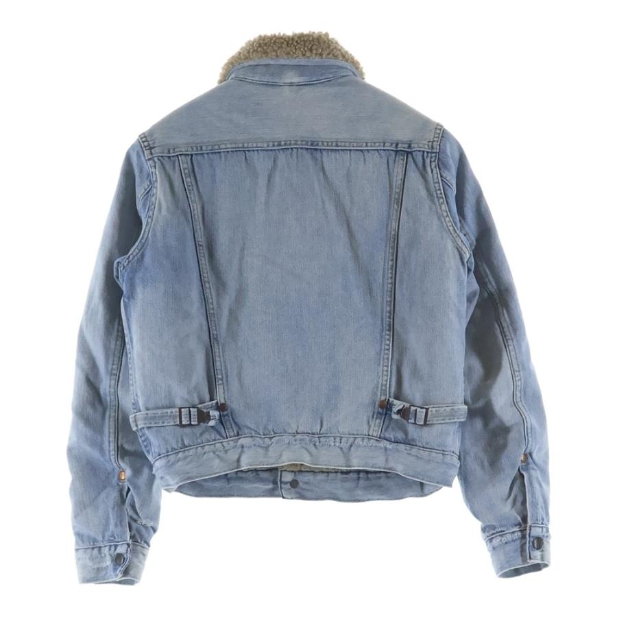 RRL ダブルアールエル ボアカラー コットン デニムジャケット