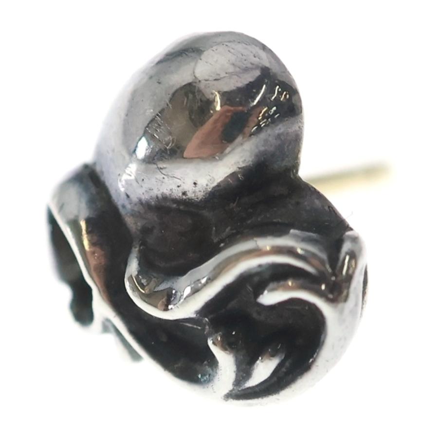 CHROME HEARTS（クロムハーツ） STUD HEART ハート スタッドピアス