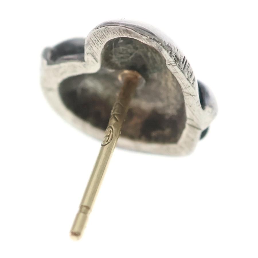 CHROME HEARTS（クロムハーツ） STUD HEART ハート スタッドピアス
