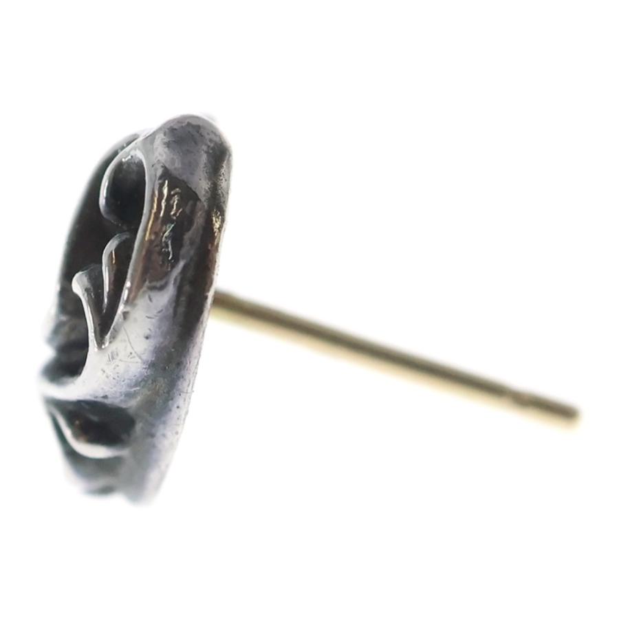 CHROME HEARTS（クロムハーツ） STUD HEART ハート スタッドピアス