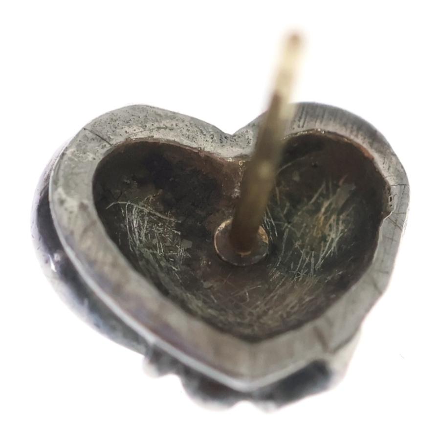 CHROME HEARTS（クロムハーツ） STUD HEART ハート スタッドピアス