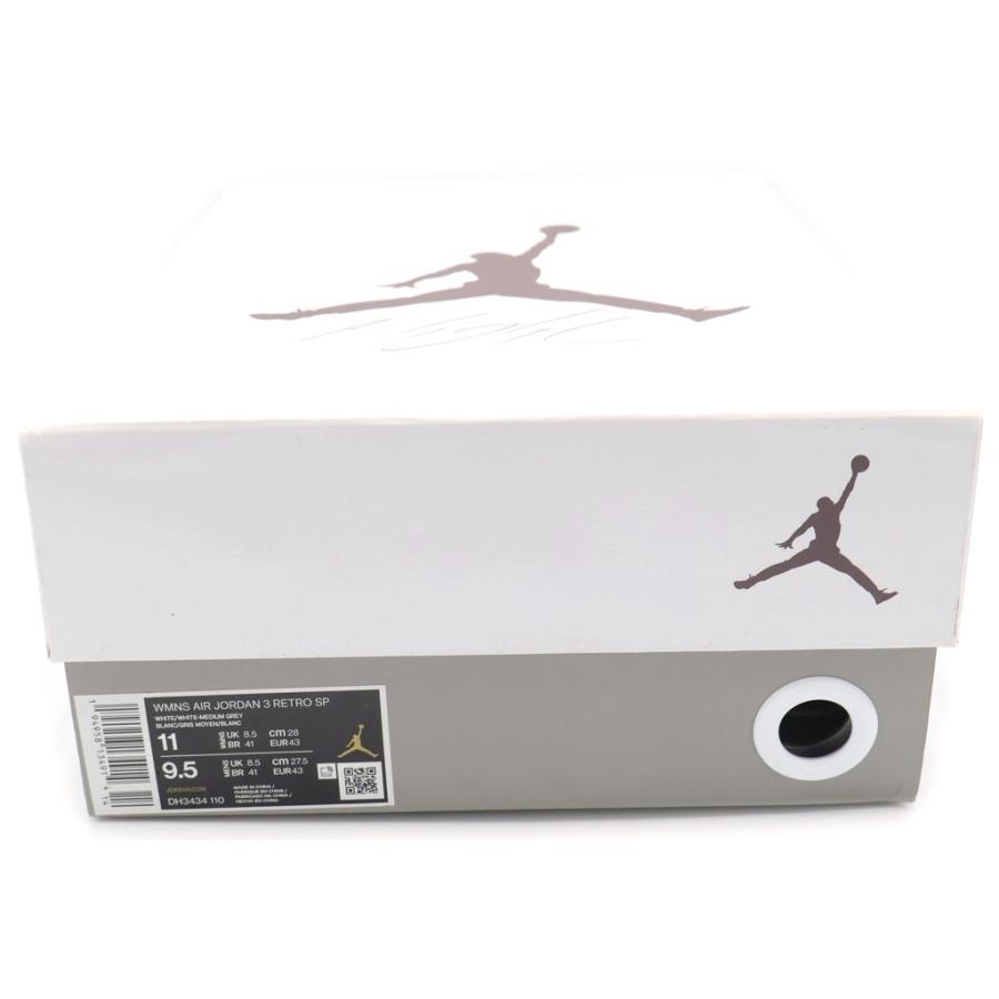 ナイキ ×A MA MANIERE AIR JORDAN 3 RETRO SP アママニエール エアジョーダン 3 レトロ ミッドカットスニーカー US11/28cm DH3434-110の画像
