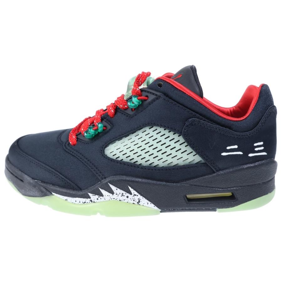 NIKE（ナイキ） ×CLOT AIR JORDAN5 RETRO LOW SP JADE クロット エア