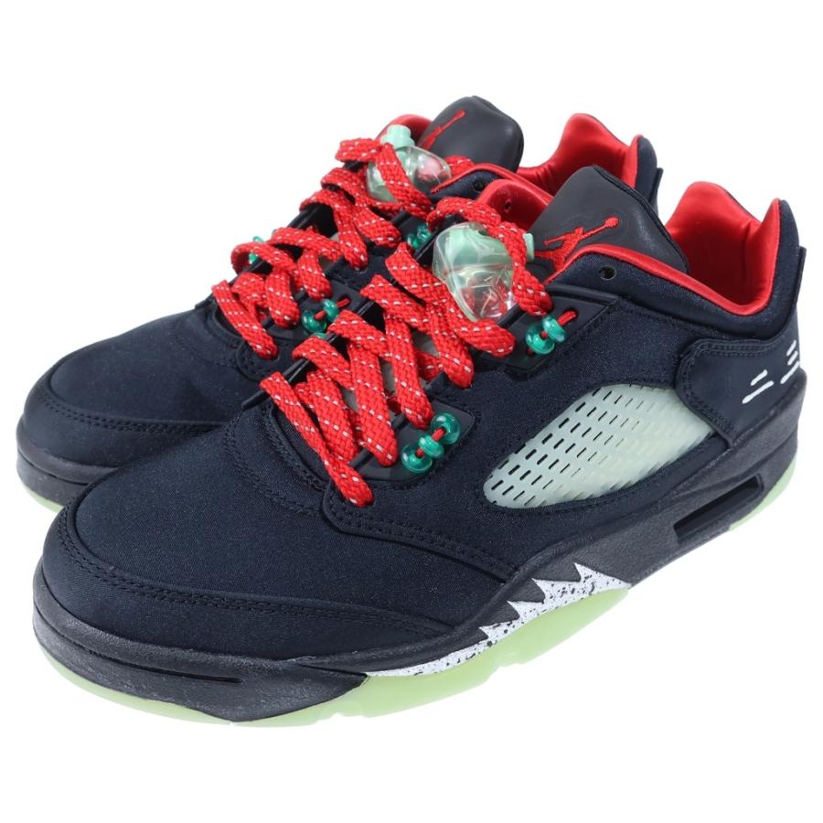 NIKE（ナイキ） ×CLOT AIR JORDAN5 RETRO LOW SP JADE クロット エア