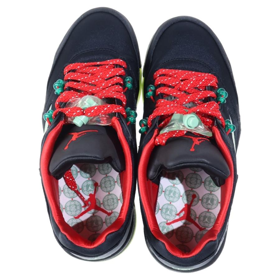 NIKE（ナイキ） ×CLOT AIR JORDAN5 RETRO LOW SP JADE クロット エア