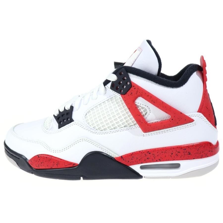 NIKE（ナイキ） AIR JORDAN 4 RETRO RED CEMENT エアジョーダン レトロ