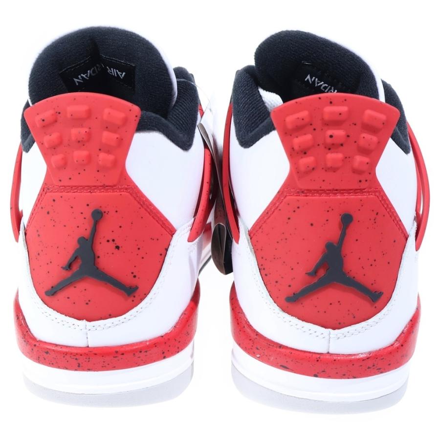 NIKE（ナイキ） AIR JORDAN 4 RETRO RED CEMENT エアジョーダン レトロ