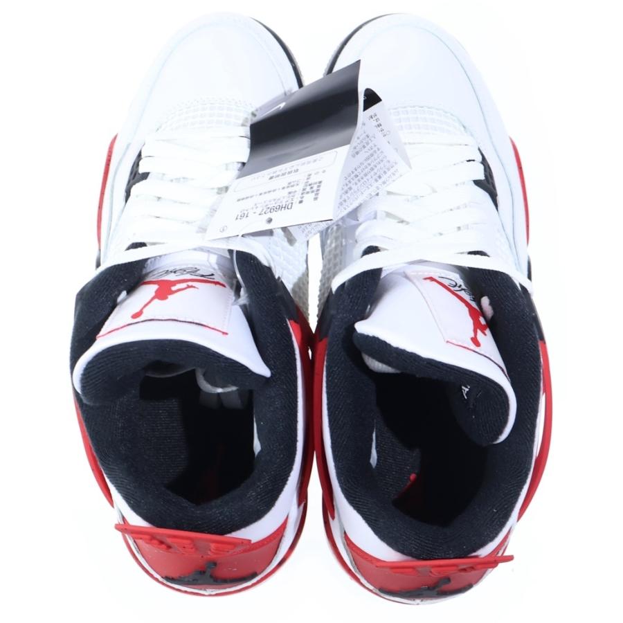 NIKE（ナイキ） AIR JORDAN 4 RETRO RED CEMENT エアジョーダン レトロ