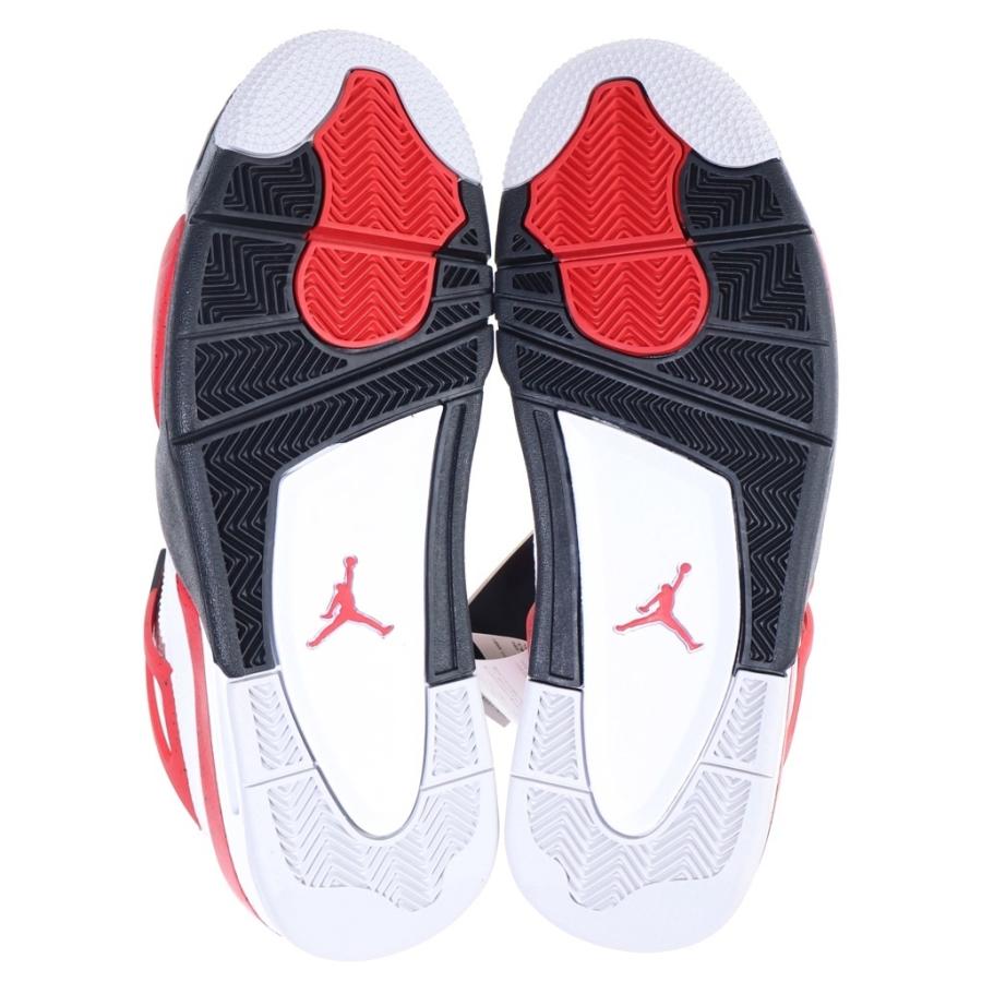 NIKE（ナイキ） AIR JORDAN 4 RETRO RED CEMENT エアジョーダン レトロ
