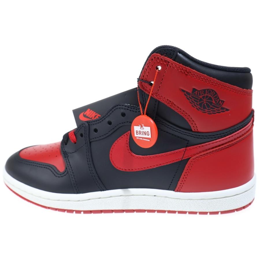 NIKE（ナイキ） AIR JORDAN 1 HIGH 85 BRED エアジョーダン1 85