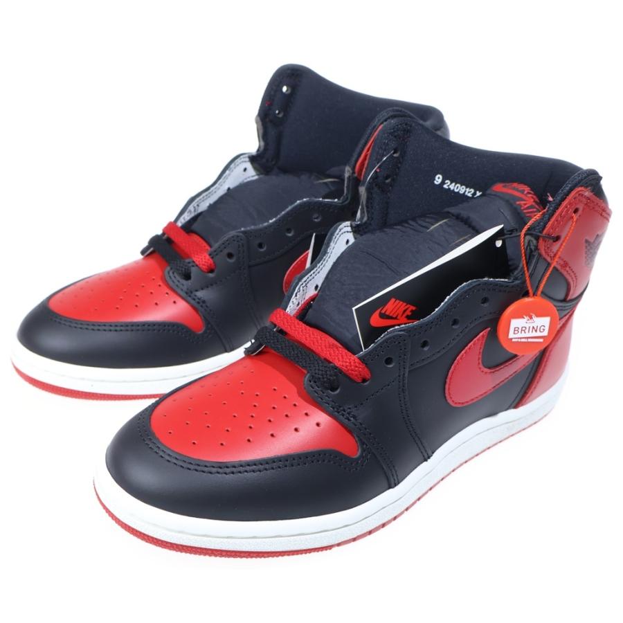 t*i様 ナイキ エア ジョーダン 1Hi85 M0121g NIKE（ナイキ） AIR JORDAN 1 HIGH 85 BRED エアジョーダン1 85