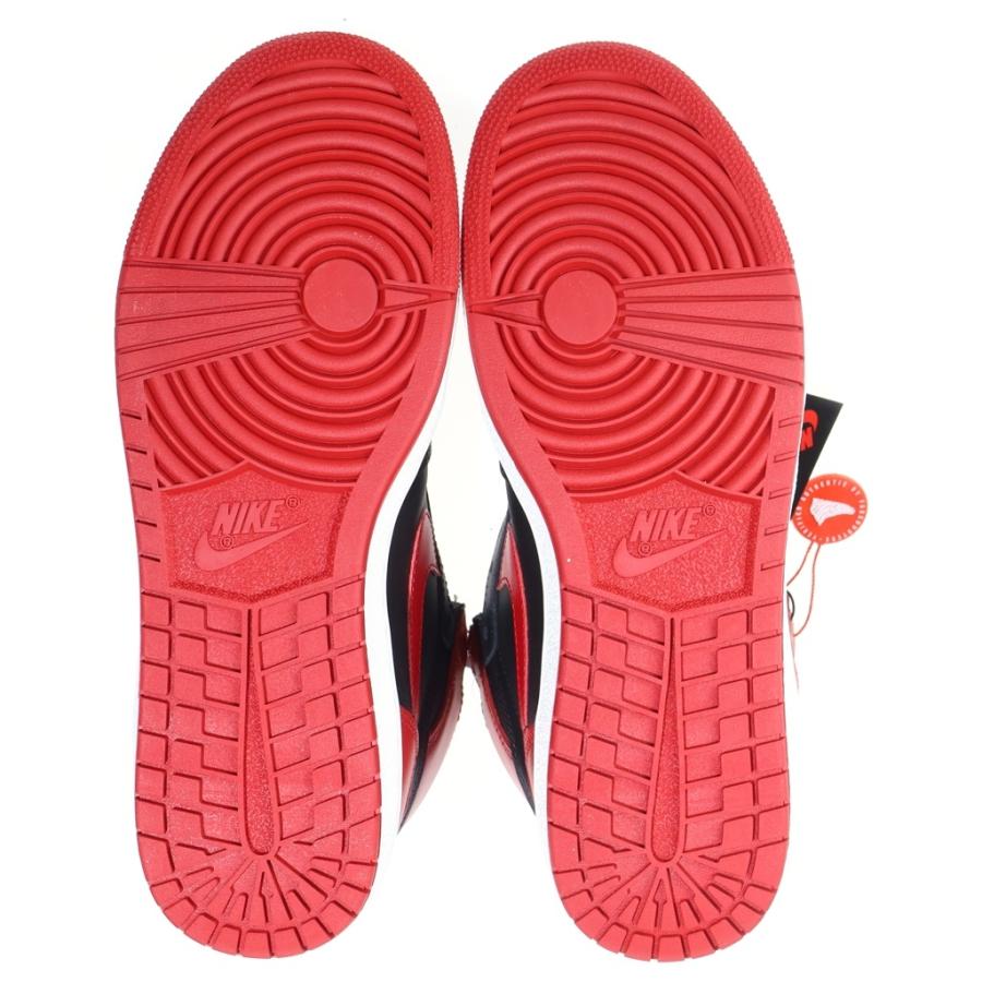 NIKE（ナイキ） AIR JORDAN 1 HIGH 85 BRED エアジョーダン1 85