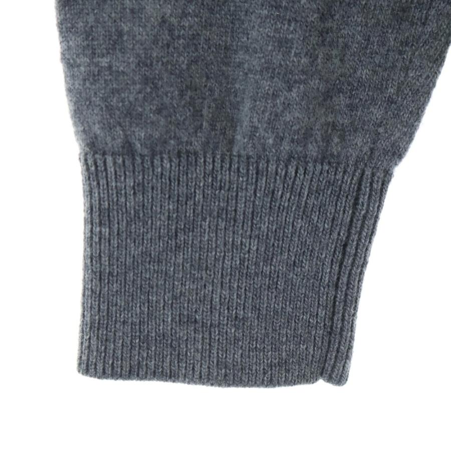MONCLER モンクレール 20AW GIROCOLLO TRICOT ジェロコッロトリコット クルーネック長袖 ニットセーター グレー F20919C73400 A9369