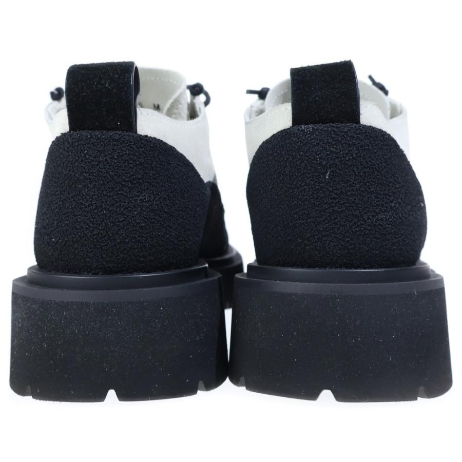 FERRAGAMO フェラガモ 23SS Low Combat Boot スエードレザーローカット