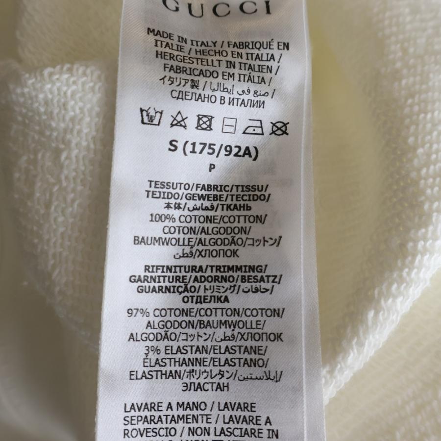 GUCCI（グッチ） 24AW FIRENZE 1921 HOODED SWEAT SHIRT フリンジ ロゴ