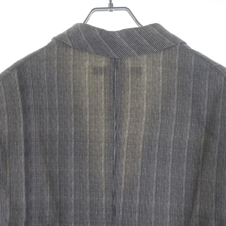 Paul Harnden ポールハーデン Mens Blazer ウール ピークドラペル