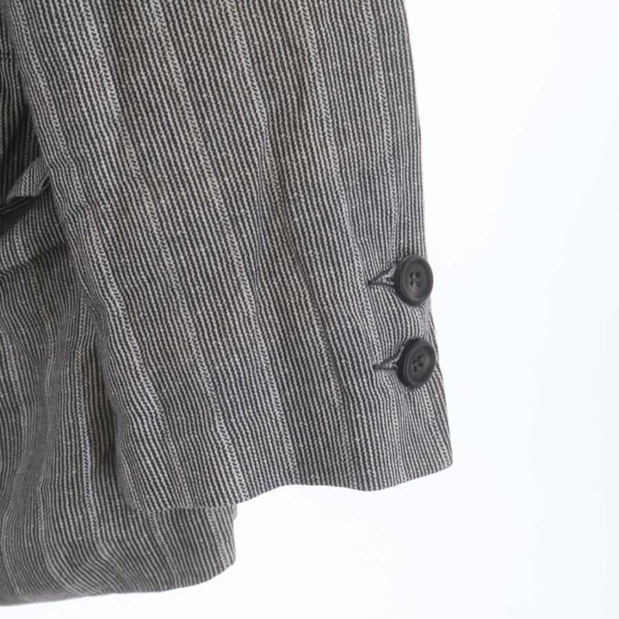 Paul Harnden ポールハーデン Mens Blazer ウール ピークドラペル