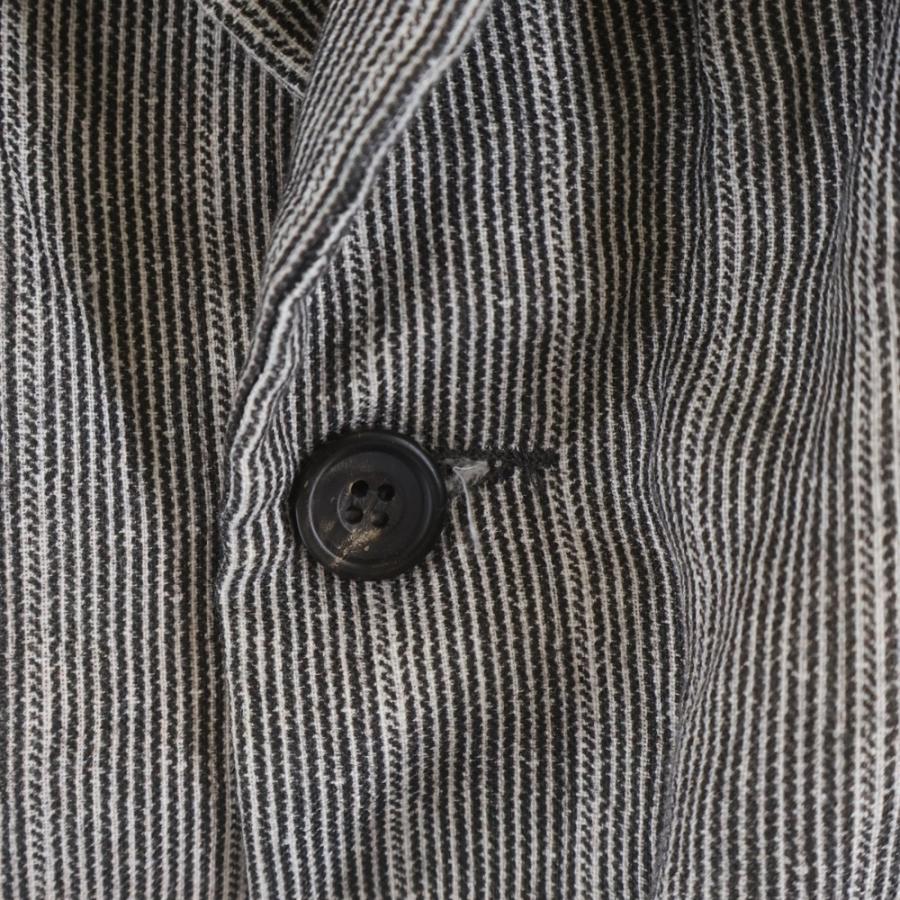 Paul Harnden ポールハーデン Mens Blazer ウール ピークドラペル