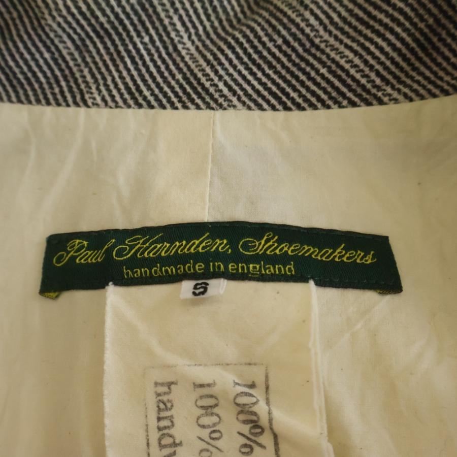 初期　ポールハーデン Paul Harnden テーラード　ジャケット M 白 Paul Harnden ポールハーデン Mens Blazer ウール ピークドラペル