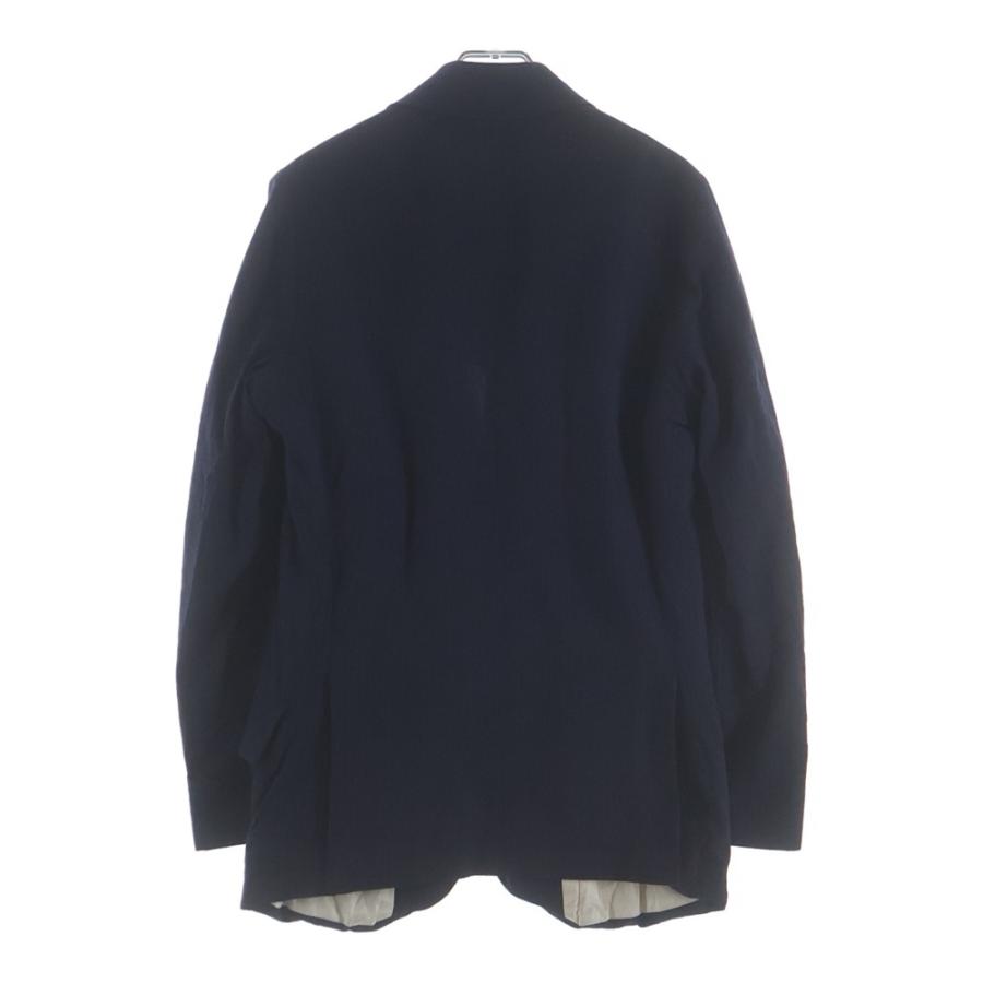 ポールハーデン Mens Blazer ストライプ ウール ピークドラペル