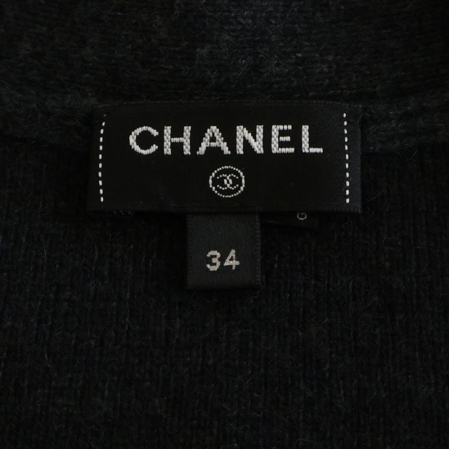 CHANEL（シャネル） カシミヤ混 ココマーク ロゴグリッター ニット