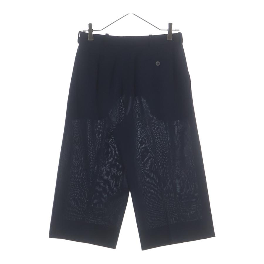 HERMES（エルメス） ウール 4タック クロップドパンツ ボトムス