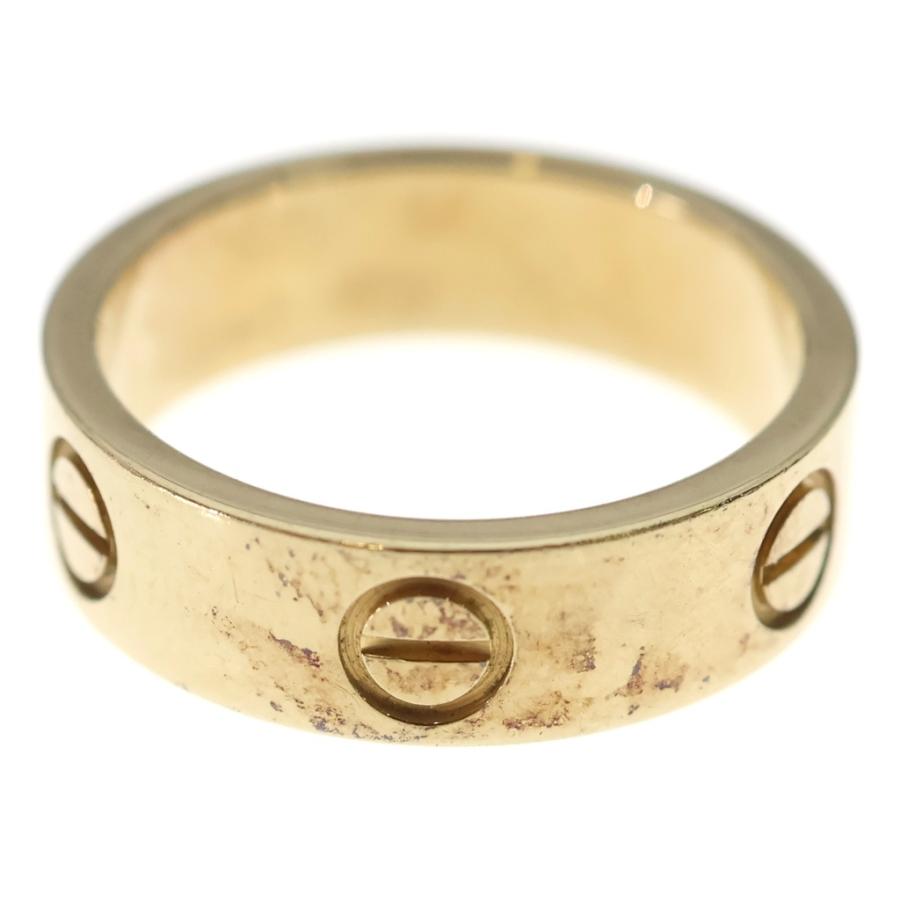 Cartier（カルティエ） LOVE RING ラブリング イエローゴールド K18YG