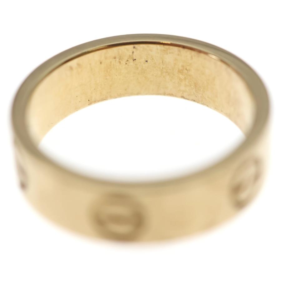 Cartier ゴールドリング Cartier（カルティエ） LOVE RING ラブリング イエローゴールド K18YG