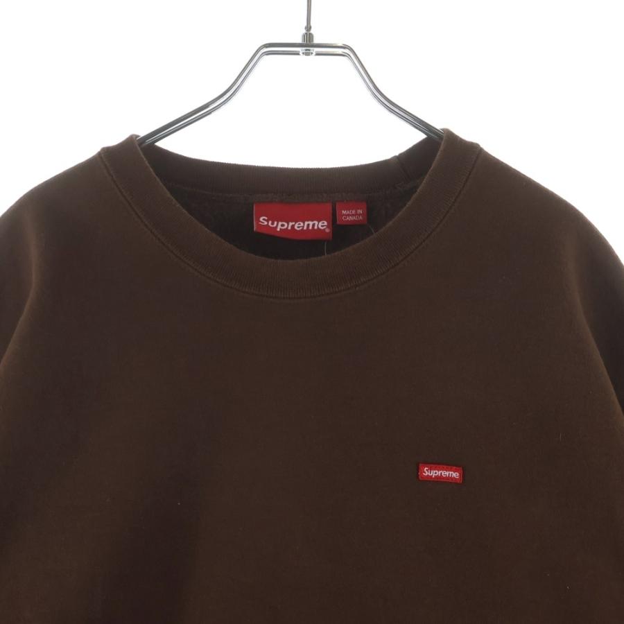 Supreme（シュプリーム） 22AW Small Box Crewneck スモールボックス