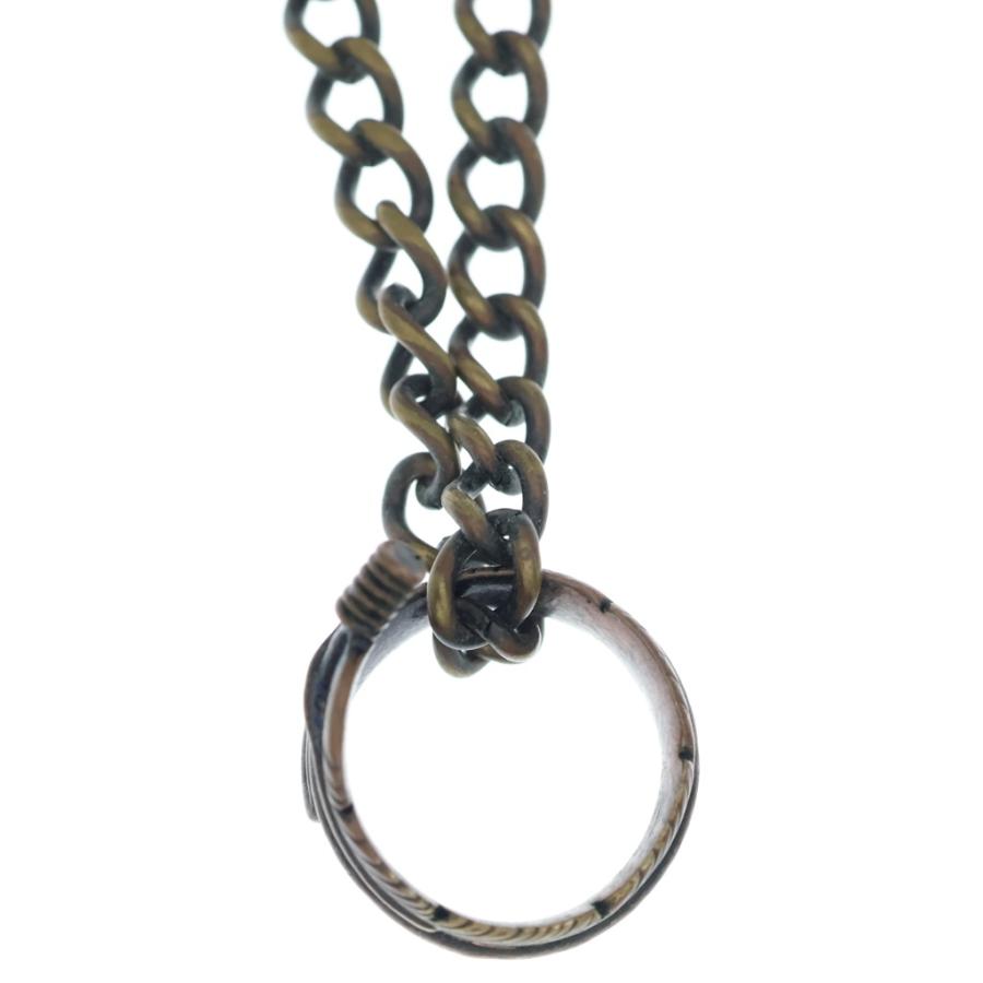 メゾンマルタンマルジェラ 07SS ARCHIVE FEATHER RING NECKLACE