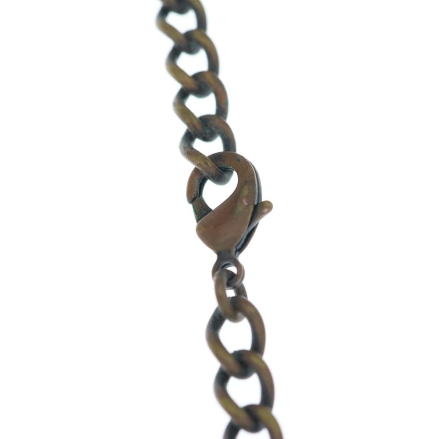メゾンマルタンマルジェラ 07SS ARCHIVE FEATHER RING NECKLACE