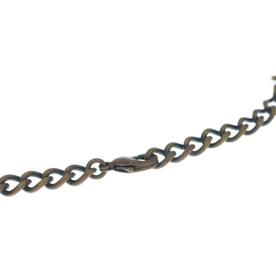 メゾンマルタンマルジェラ 07SS ARCHIVE FEATHER RING NECKLACE