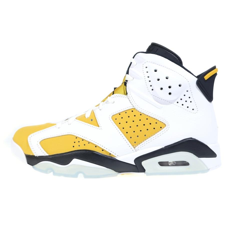 NIKE（ナイキ） AIR JORDAN 6 RETRO YELLOW OCHRE エアジョーダン6 