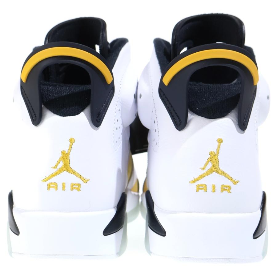 NIKE（ナイキ） AIR JORDAN 6 RETRO YELLOW OCHRE エアジョーダン6