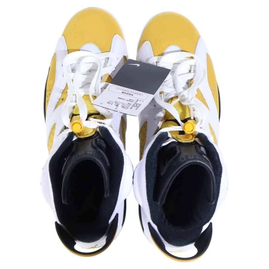 NIKE（ナイキ） AIR JORDAN 6 RETRO YELLOW OCHRE エアジョーダン6