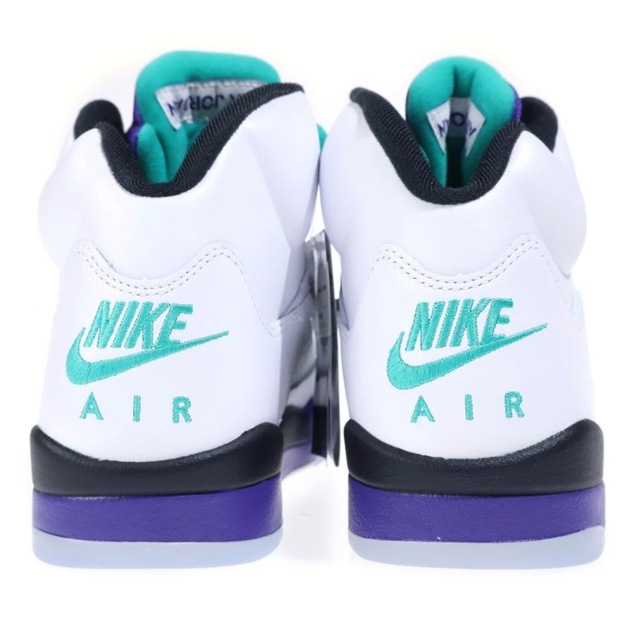 NIKE（ナイキ） AIR JORDAN 5 RETRO GRAPE エアジョーダン5 ハイカット