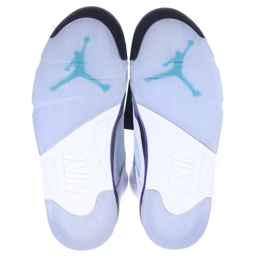 NIKE（ナイキ） AIR JORDAN 5 RETRO GRAPE エアジョーダン5 ハイカット