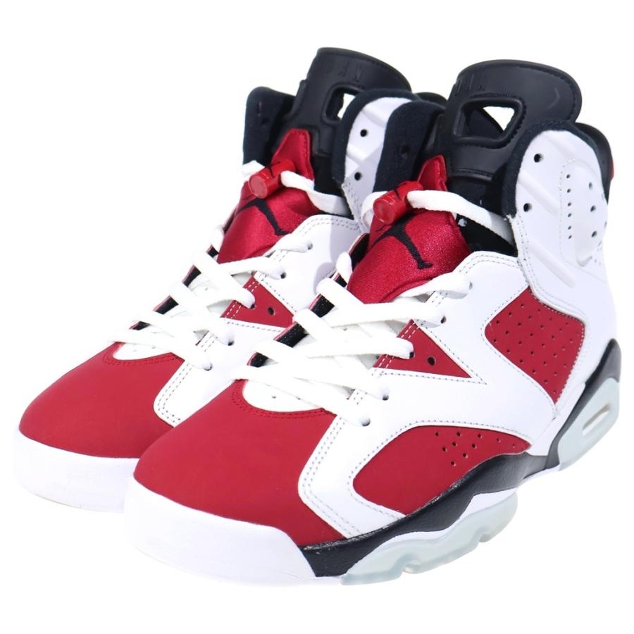 バスケ ハイカット シューズ AIR JORDAN6Carmine ByNIKE NIKE（ナイキ） AIR JORDAN 6 CARMINE エアジョーダン6 カーマイン