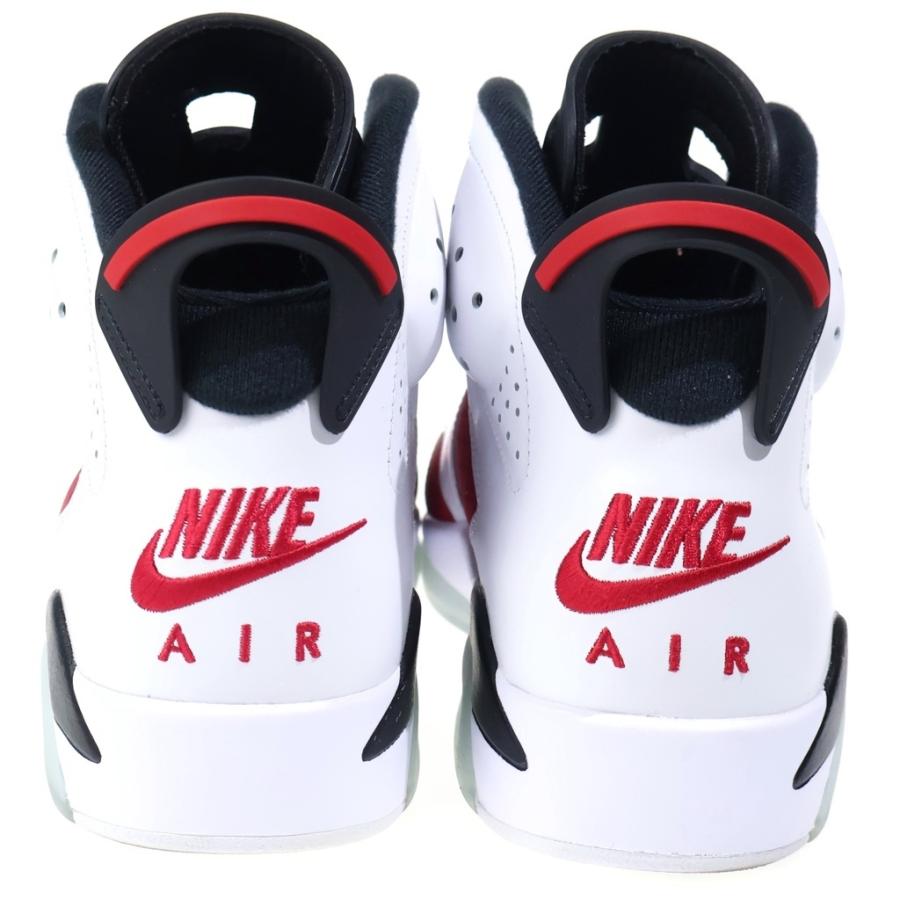 NIKE（ナイキ） AIR JORDAN 6 CARMINE エアジョーダン6 カーマイン