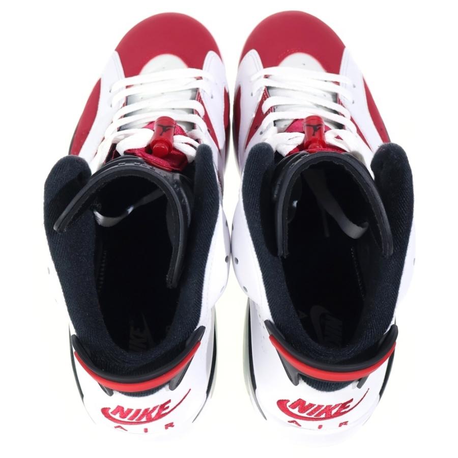 バスケ ハイカット シューズ AIR JORDAN6Carmine ByNIKE NIKE（ナイキ） AIR JORDAN 6 CARMINE エアジョーダン6 カーマイン