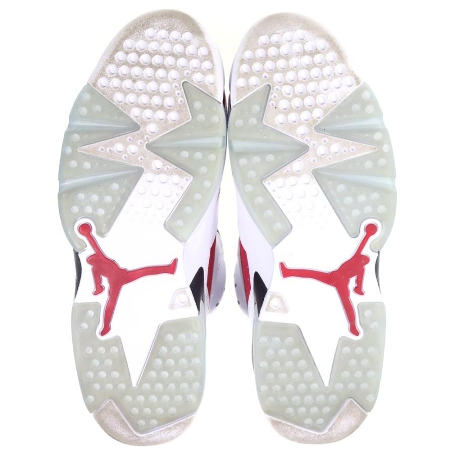 NIKE（ナイキ） AIR JORDAN 6 CARMINE エアジョーダン6 カーマイン