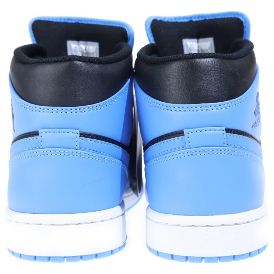 NIKE（ナイキ） AIR JORDAN 1 MID UNIVERSITY BLUE エアジョーダン1