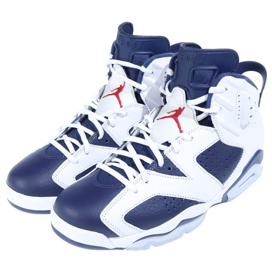NIKE（ナイキ） AIR JORDAN 6 RETRO OLYMPIC エアジョーダン6 レトロ