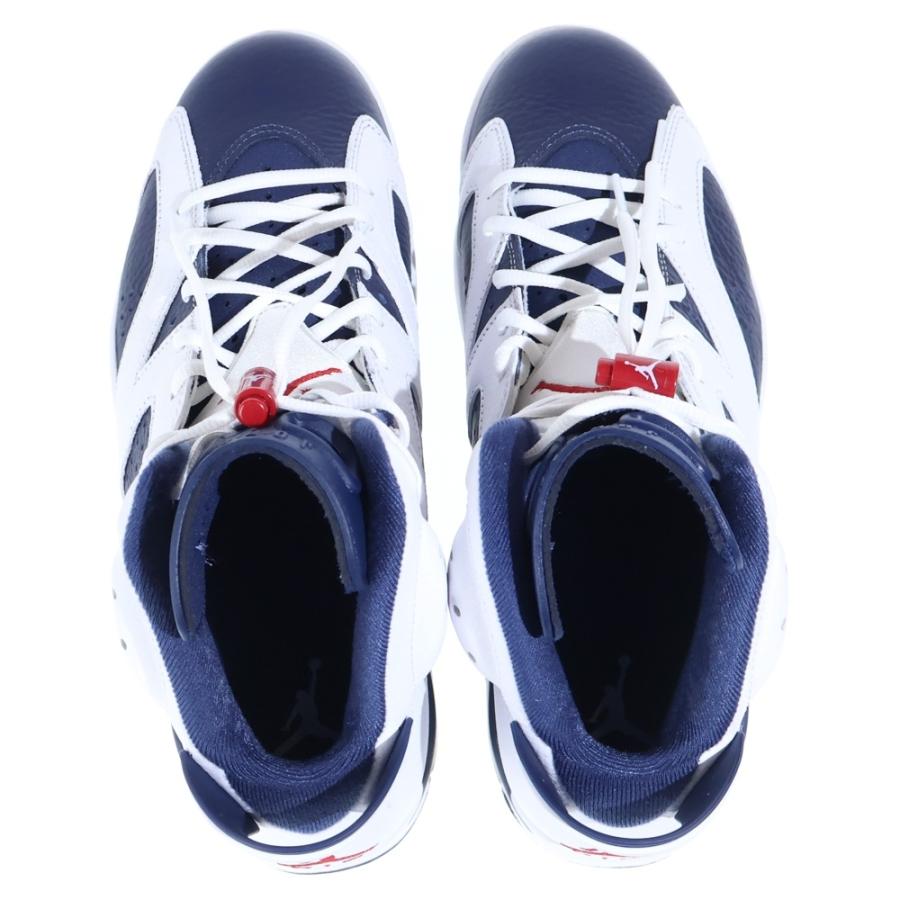 NIKE（ナイキ） AIR JORDAN 6 RETRO OLYMPIC エアジョーダン6 レトロ