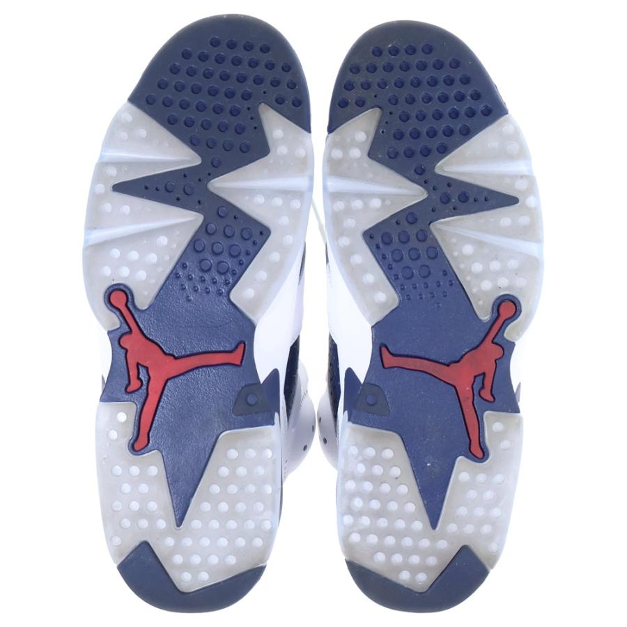 NIKE（ナイキ） AIR JORDAN 6 RETRO OLYMPIC エアジョーダン6 レトロ